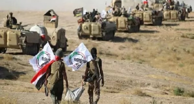 Hashd al-Sha’abi détruit les positions de Daesh à Tal Afar en Irak