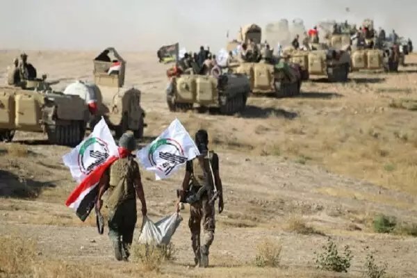 Hashd al-Sha’abi détruit les positions de Daesh à Tal Afar en Irak