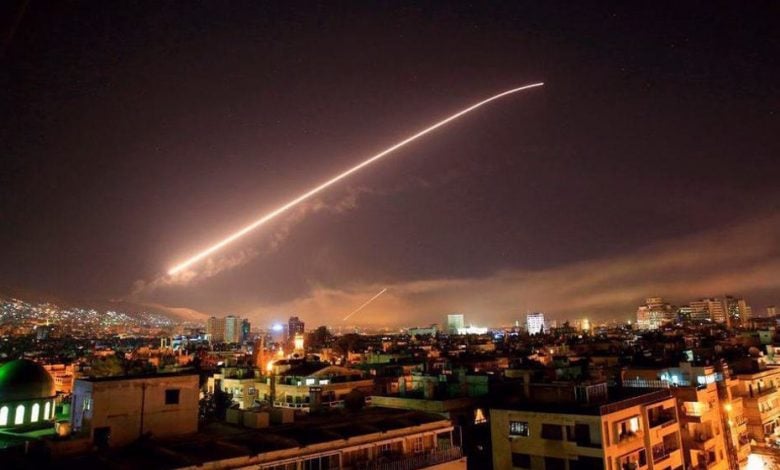 Les défenses aériennes syriennes contrecarrent l'attaque israélienne sur Damas