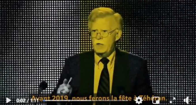 Vidéo : Trump et Bolton ont été jetés dans les poubelles de l’Histoire