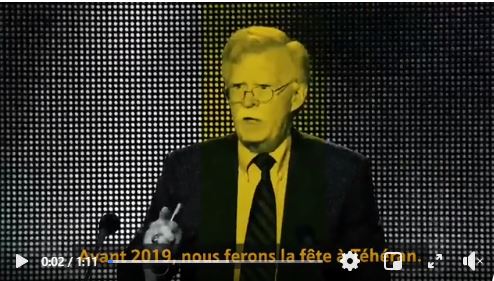 Trump et Bolton ont été jetés dans les poubelles de l'HistoirE