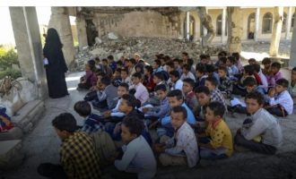 L’Arabie Saoudite à détruit plus de 2500 écoles…