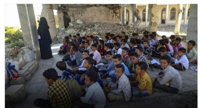 L’Arabie Saoudite à détruit plus de 2500 écoles…