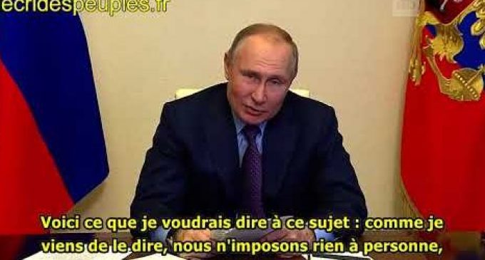 La « diplomatie vaccinale » de la Chine, décriée par Macron-le-laquais-de-Washington-et-de-Big-Pharma, fournit des vaccins aux Palestiniens, occupés et/ou sous embargo israélien.