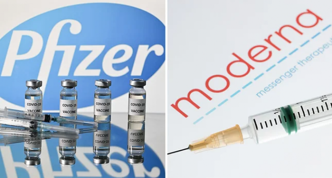Les effets secondaires de Pfizer et surtout Moderna!