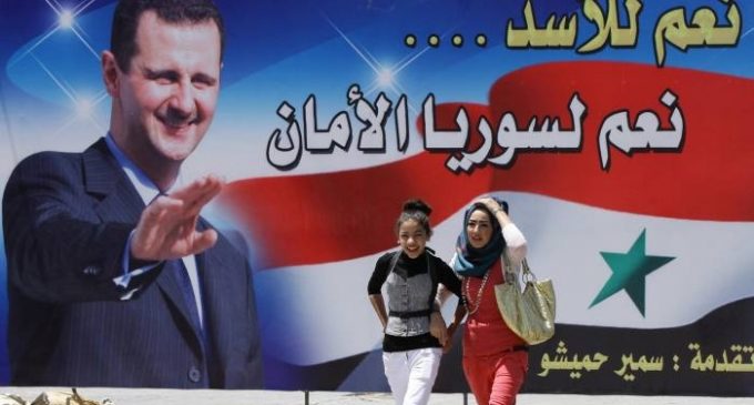 URGENT : Bashar Hafez al-Assad obtient un nouveau mandat de 7 ans en Syrie.
