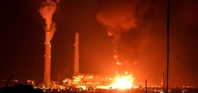 Des photos prises depuis le nord de la bande de Gaza