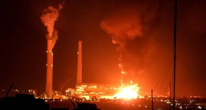 Des photos prises depuis le nord de la bande de Gaza