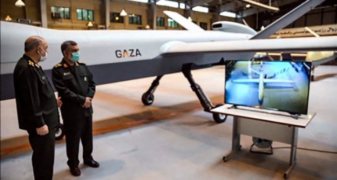L’Iran dévoile un nouveau drone de combat à longue portée et le nomme « Gaza »