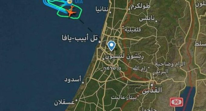 L’aéroport Ben Gourion est à l’arrêt, les vols sont détournés du fait des salves de roquettes tirées depuis Gaza.