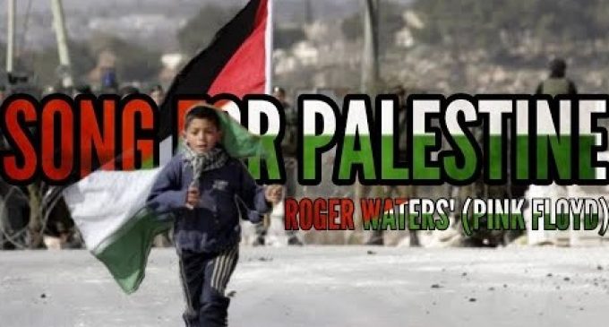 Roger Waters des Pink Floyd chante pour la Palestine – 2021
