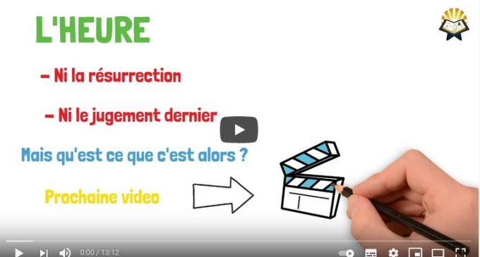 VIDEO: 1 – Que signifie « l’Heure » cité dans le Coran?