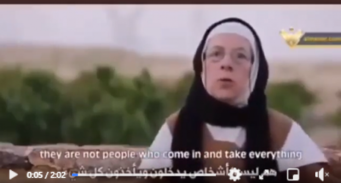 Les religieuses/religieux de Qara, en Syrie, décrivent les combattants du Hezbollah (qui ont contribué à la libération du pays face aux hordes de Daesh) comme des « anges »