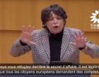 Une députée européenne se lève !