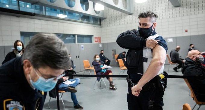 La police n’est pas concernée par cette obligation vaccinale ?