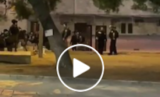 Les forces d’occupation tirent des balles en plomb et des grenades assourdissantes sur les fidèles à la mosquée Al-Aqsa.