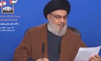 Nasrallah dans un discours cet après-midi, consacré à la guerre de l’information dans laquelle nous pouvons tous être des soldats.