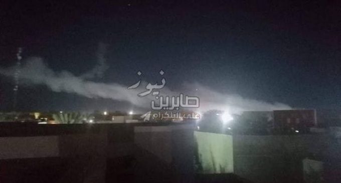 Une agression américaine a visé le poste frontière officiel entre l’Irak et la Syrie.