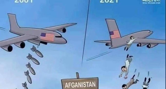 Les USA ne changent jamais de disque, ils changent juste de piste