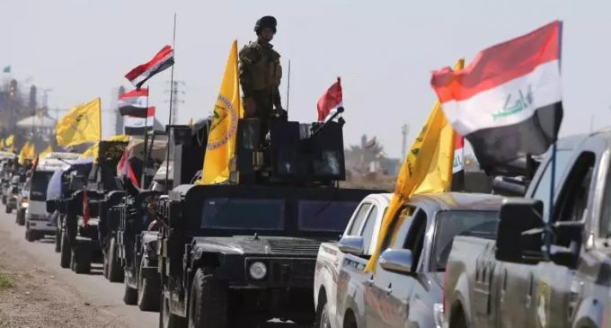 30 000 soldats rejoignent le Hashd al-Chaabi