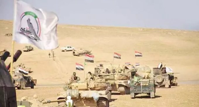 L’armée irakienne prend le contrôle total du désert d’Al-Anbar