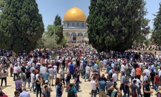 Appels à la foule suite à la décision israélienne d’autoriser les prières des colons à la mosquée Al Aqsa