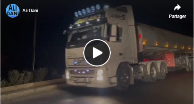 La 12e cargaison du convoi Sincere Promise du Hezbollah, qui comprend une soixantaine de camions-citerne remplis de carburant iranien, a traversé la frontière entre la Syrie et le Liban.