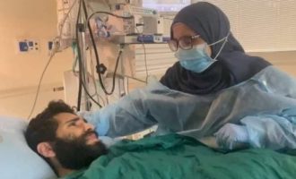 Qu’attendre d’autre de l’occupant israélien terroriste, profanateur de cadavres & de sépultures ?