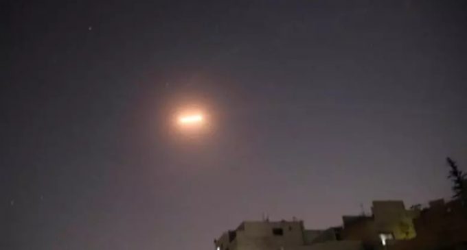 La Syrie abat deux missiles « israéliens » lancés au sud de Damas