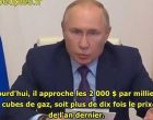 Poutine sur la crise du gaz : l’Europe paie le prix de son imprudence
