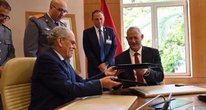 Les Palestiniens dénoncent l’accord de coopération en matière de sécurité entre le Maroc et Israël