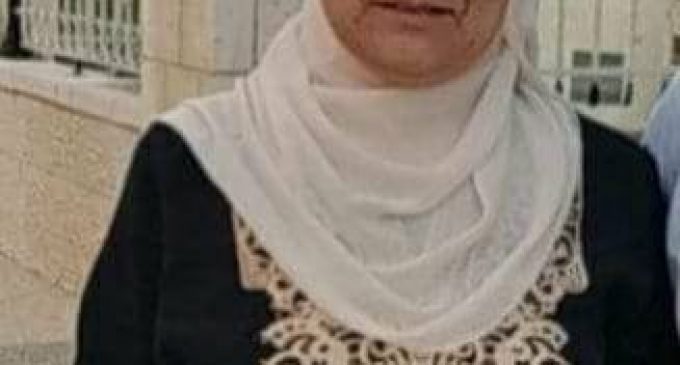 Une Palestinienne de 70 ans a été tuée après avoir été écrasée par un véhicule israélien sur la route 60 près de Ramallah.