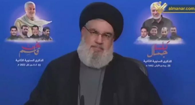 Sayyed Nasrallah au roi saoudien : « vous êtes le terroriste, pas le Hezbollah »