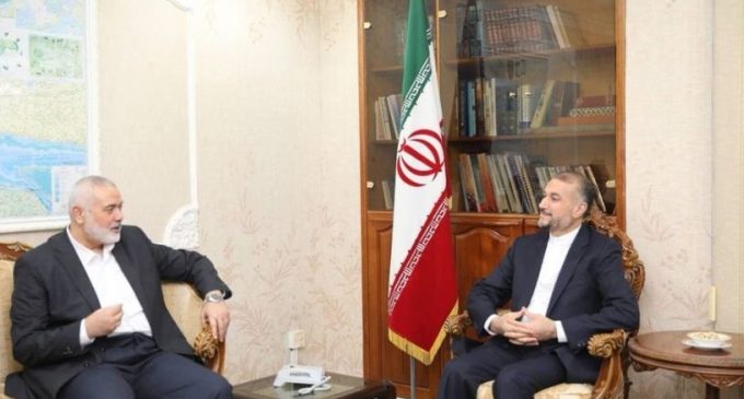 Amir-Abdollahian appelle Haniyeh et condamne la prise d’assaut d’Al-Aqsa par Israël