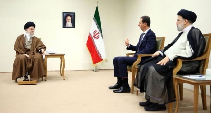 Khamenei reçoit Al-Assad à Téhéran : Damas est une puissance régionale