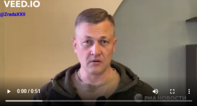 Déclaration sous-titrée de Yan Gagin, conseiller du chef de la République populaire de Donetsk sur la présence d’officiers occidentaux de haut rang à Azovstal.