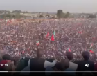 Pakistan: Rassemblement à Miawali, en soutien à l’ancien Premier ministre Imran Khan
