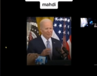 Biden pose des questions sur l’imam Mahdi