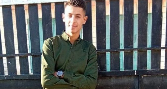 Palestine : l’occupation sioniste a tué un mineur de 17 ans à Bethléem en Cisjordanie occupée