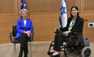 La présidente de l’UE, Ursula von der Leyen, est en Israël pour conclure un accord sur un pipeline de 1,5 milliard de $…