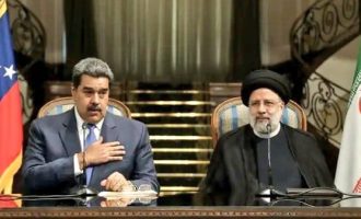 Le président vénézuélien Maduro a prolongé son voyage en Iran de 2 à 4 jours. On suppose que les choses vont vraiment bien !