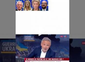Quand la télévision russe parle de la fin de l’Europe