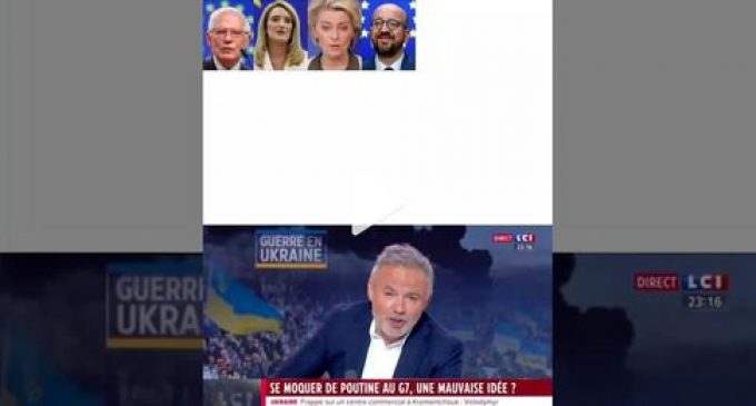 Quand la télévision russe parle de la fin de l’Europe