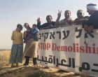 Rassemblement de solidarité suite à la 202e démolition du village d’Al-Araqib