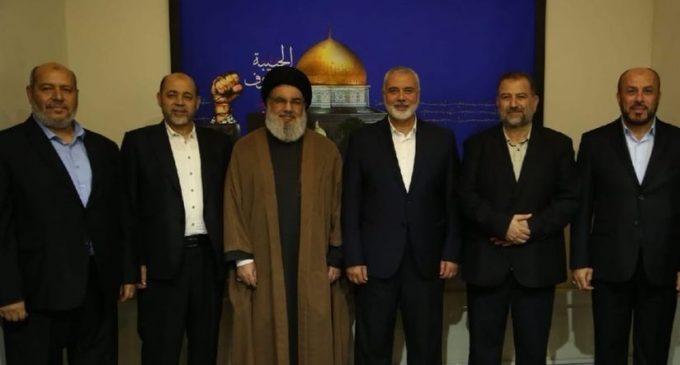 Une délégation du Hamas rencontre le Hezbollah et le groupe islamique à Beyrouth