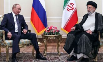 Poutine : Commerce Iran-Russie au plus haut, processus de paix en cours