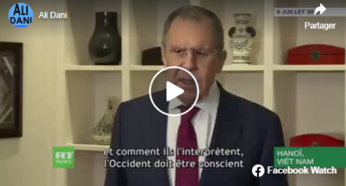 Sergueï Lavrov : «L’Occident doit être conscient de sa responsabilité dans la mort de civils en Ukraine»