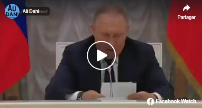 Poutine à l’Occident : « Vous voulez vaincre la Russie sur le champ de bataille ?