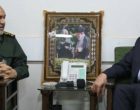 Rencontre entre le Commandant des Gardiens de la Révolution Islamique d’Iran  et le Secrétaire général du Jihad Islamique de Palestine Ziad al-Nakhla