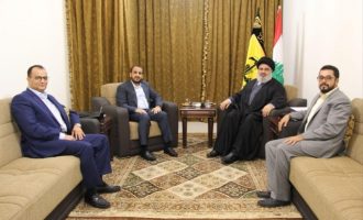 Le secrétaire général du Hezbollah rencontre le porte-parole d’Ansar Allah